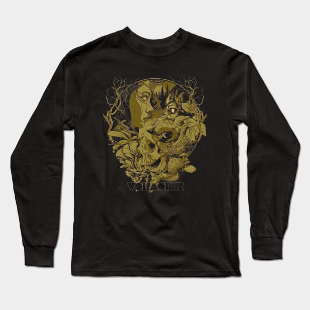 Gypsy Of Caravan Long Sleeve T-Shirt by butteoflai